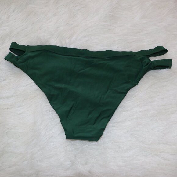 Shekini Dark Forest Green Bikini Bottom – XL 🌿👙 - Picture 2 of 7